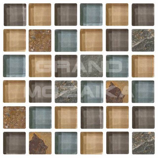 Мозаика из стекла и камня, серия Pantheon