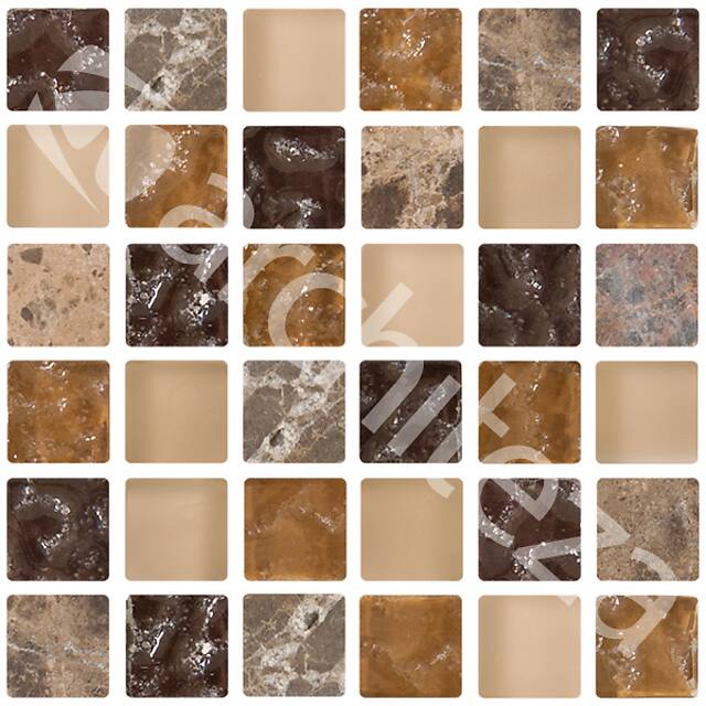 Мозаика из стекла и камня, серия Pantheon