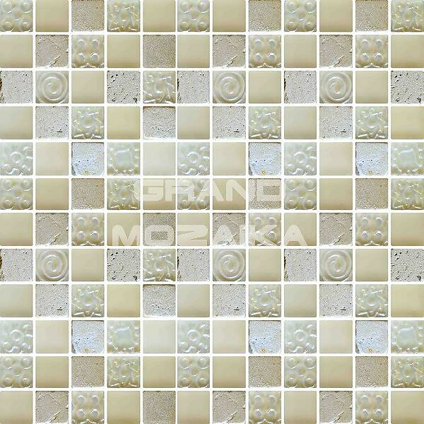 Мозаика из стекла и камня, серия Pantheon