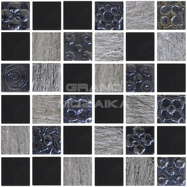 Мозаика из стекла и камня, серия Pantheon