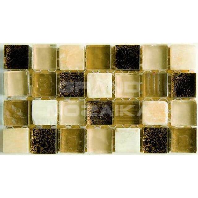 Мозаика из стекла и камня, серия Pantheon