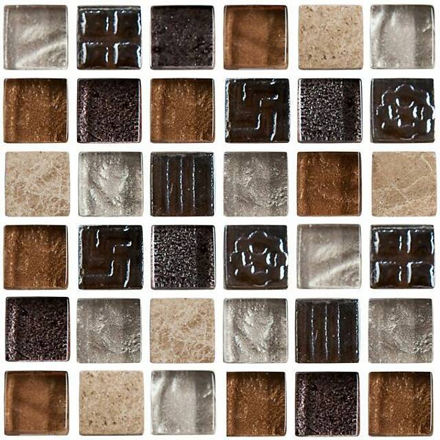 Мозаика из стекла и камня, серия Pantheon