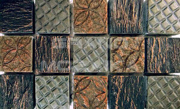 Мозаика из стекла и камня, серия Pantheon