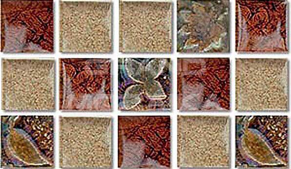 Стеклянная мозаика, серия Pantheon