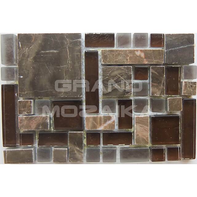 Мозаика из стекла и камня, серия Pantheon