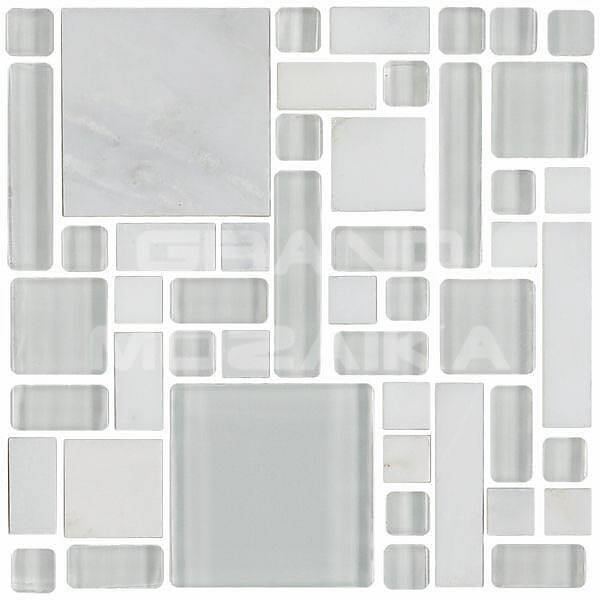 Мозаика из стекла и камня, серия Pantheon