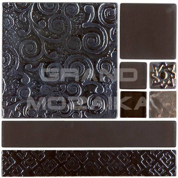 Мозаика из стекла и камня, серия Pantheon