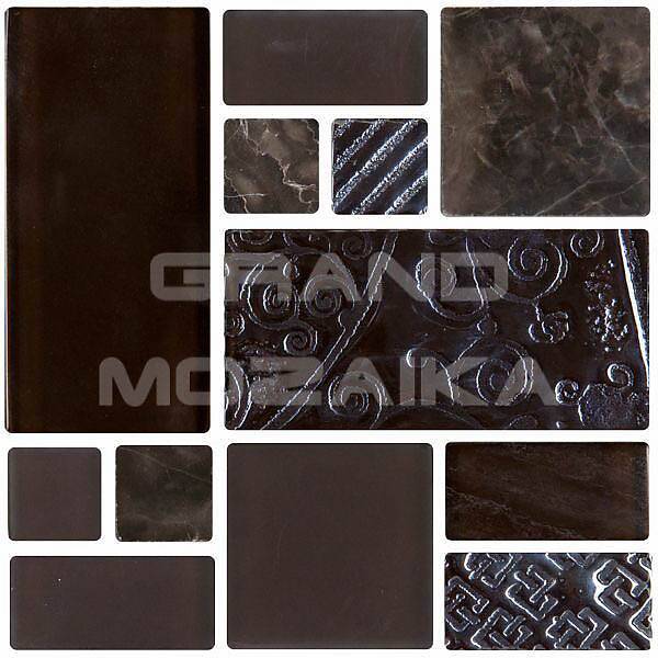 Мозаика из стекла и камня, серия Pantheon