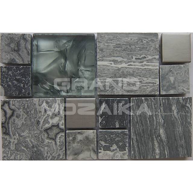 Мозаика из стекла и камня, серия Pantheon