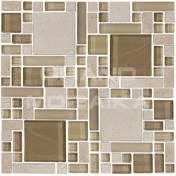 Мозаика из стекла и камня, серия Pantheon