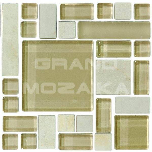 Мозаика из стекла и камня, серия Pantheon