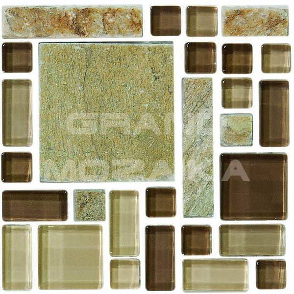 Мозаика из стекла и камня, серия Pantheon