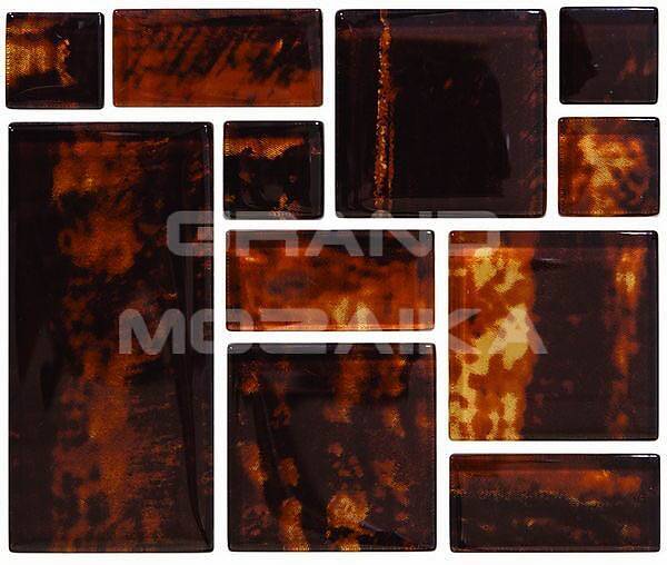 Стеклянная мозаика, серия Pantheon