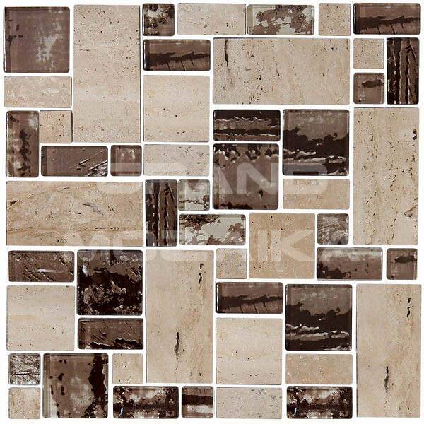 Мозаика из стекла и камня, серия Pantheon