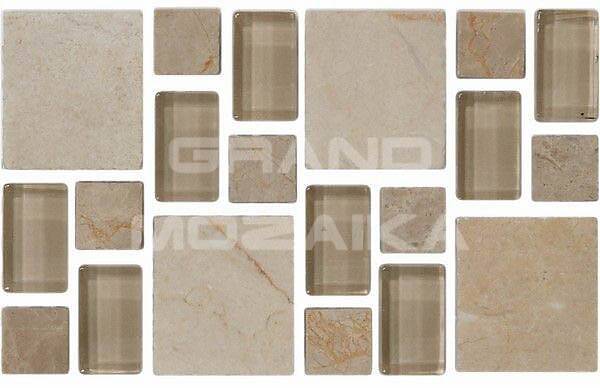 Мозаика из стекла и камня, серия Pantheon