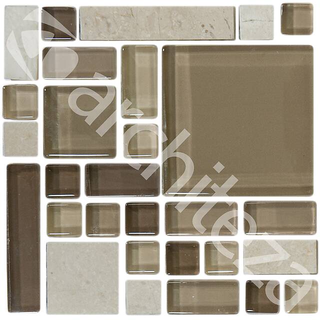 Мозаика из стекла и камня, серия Pantheon