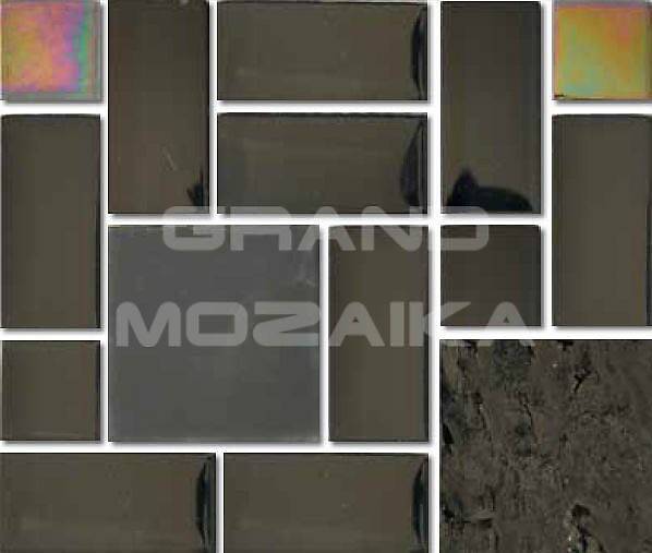 Мозаика из стекла и камня, серия Pantheon