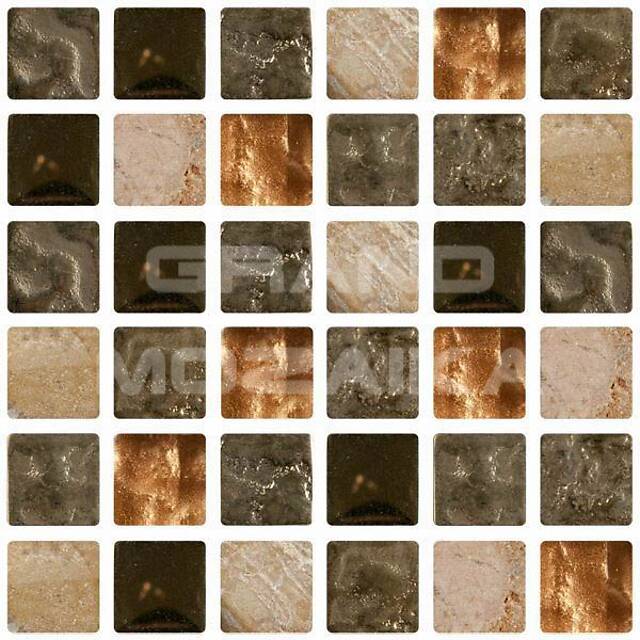 Мозаика из стекла и камня, серия Pantheon