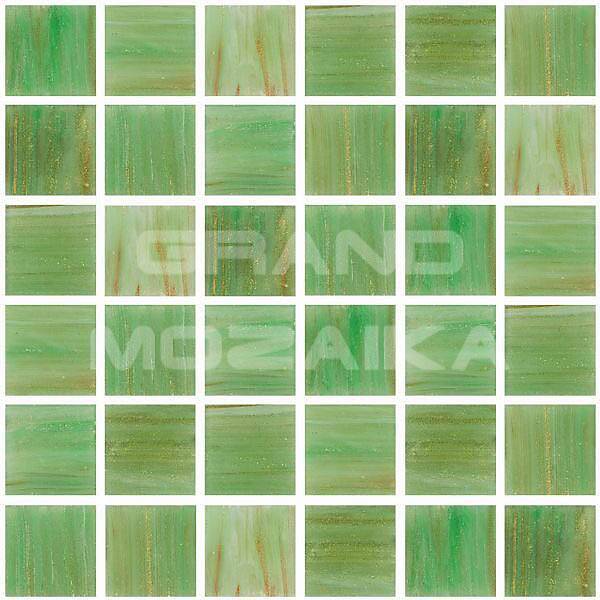 Стеклянная мозаика с авантюрином, серия Diamante