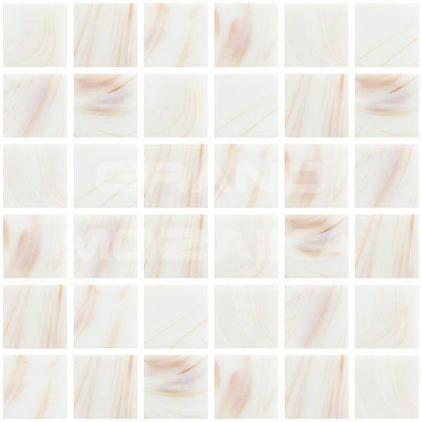 Стеклянная мозаика с авантюрином, серия Diamante