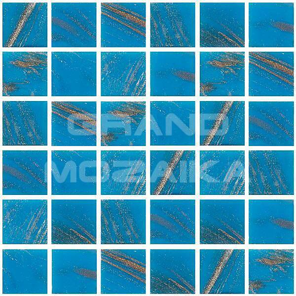 Стеклянная мозаика с авантюрином, серия Diamante