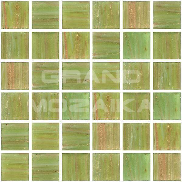 Стеклянная мозаика с авантюрином, серия Diamante