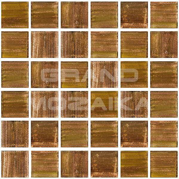 Стеклянная мозаика с авантюрином, серия Diamante