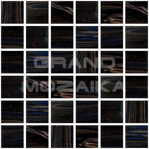 Стеклянная мозаика с авантюрином, серия Diamante