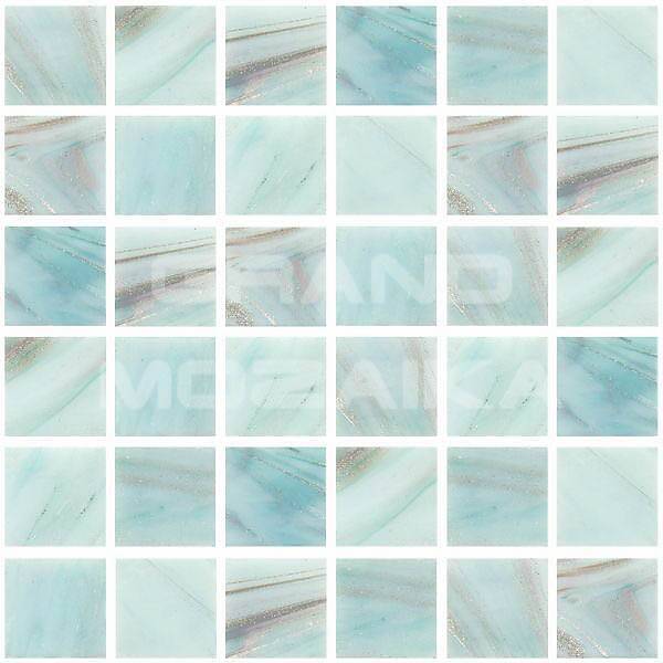 Стеклянная мозаика с авантюрином, серия Diamante