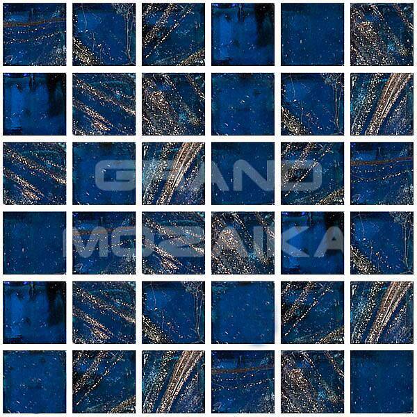 Стеклянная мозаика с авантюрином, серия Diamante