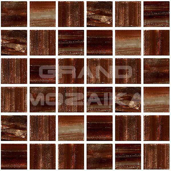 Стеклянная мозаика с авантюрином, серия Diamante