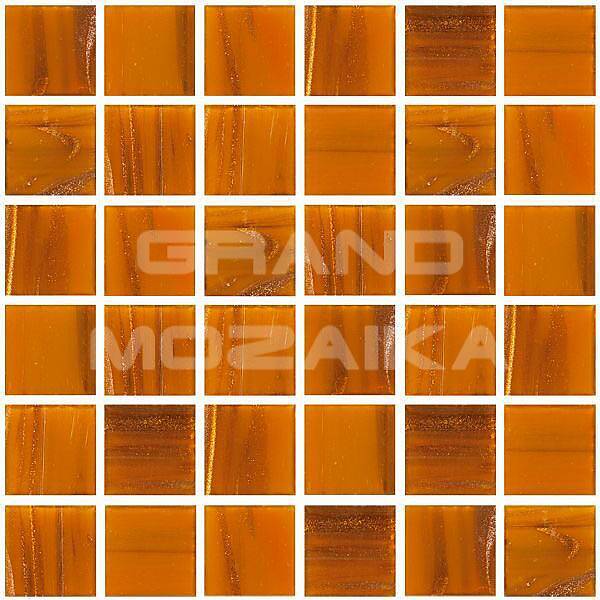 Стеклянная мозаика с авантюрином, серия Diamante