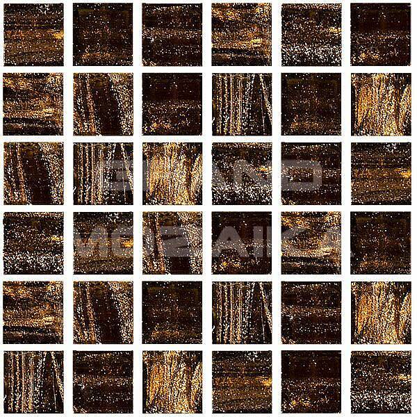 Стеклянная мозаика с авантюрином, серия Diamante