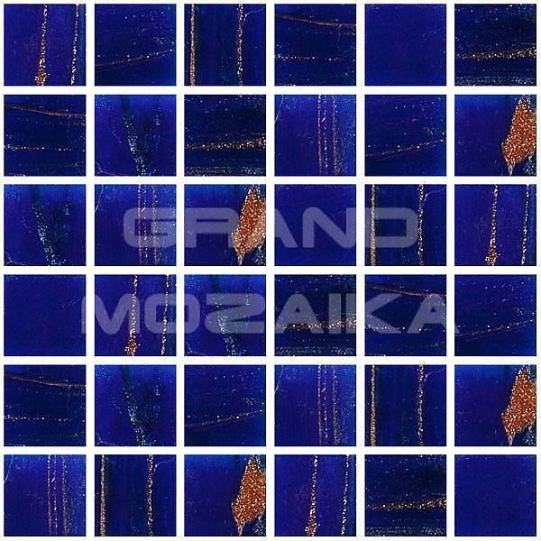 Стеклянная мозаика с авантюрином, серия Diamante