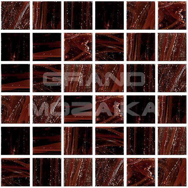 Стеклянная мозаика с авантюрином, серия Diamante