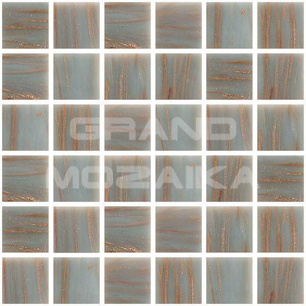 Стеклянная мозаика с авантюрином, серия Diamante