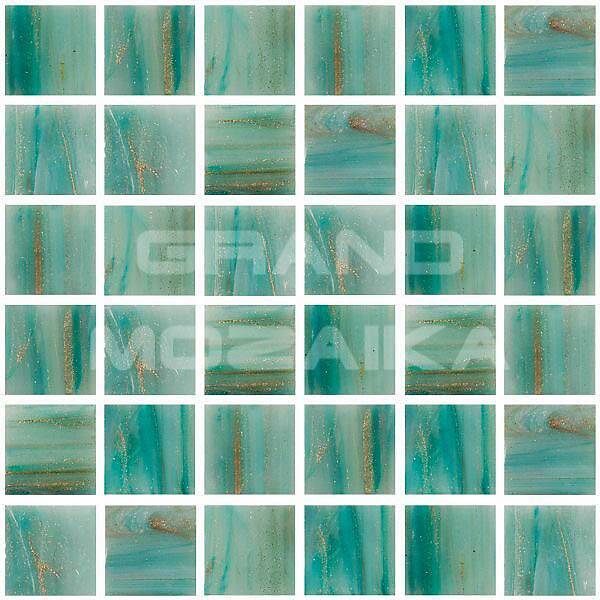 Стеклянная мозаика с авантюрином, серия Diamante