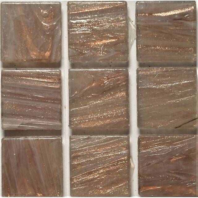 Стеклянная мозаика с авантюрином, серия Diamante