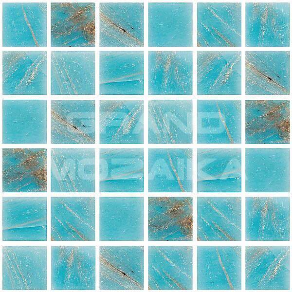 Стеклянная мозаика с авантюрином, серия Diamante