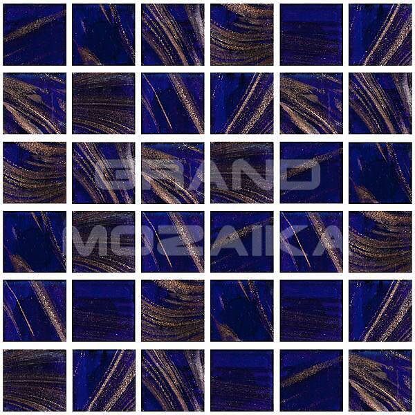 Стеклянная мозаика с авантюрином, серия Diamante