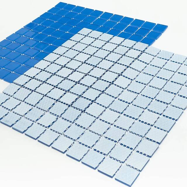 Стеклянная мозаика, серия Crystal