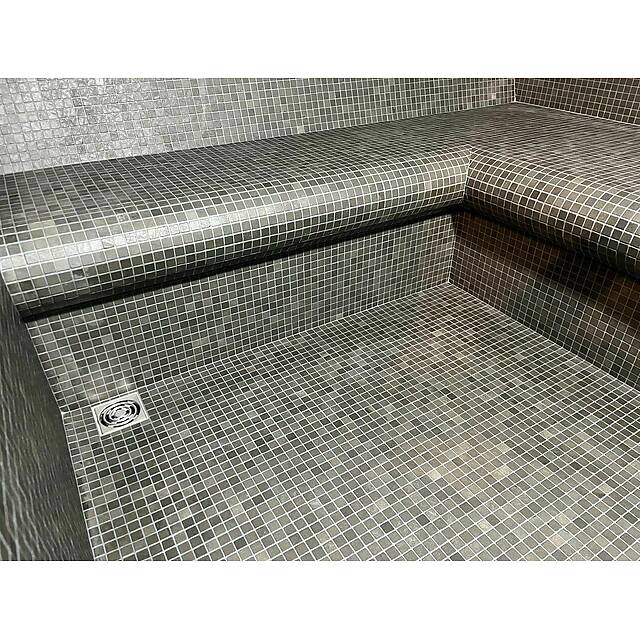 Тонкая мозаика из натурального камня, серия ORRO Stone