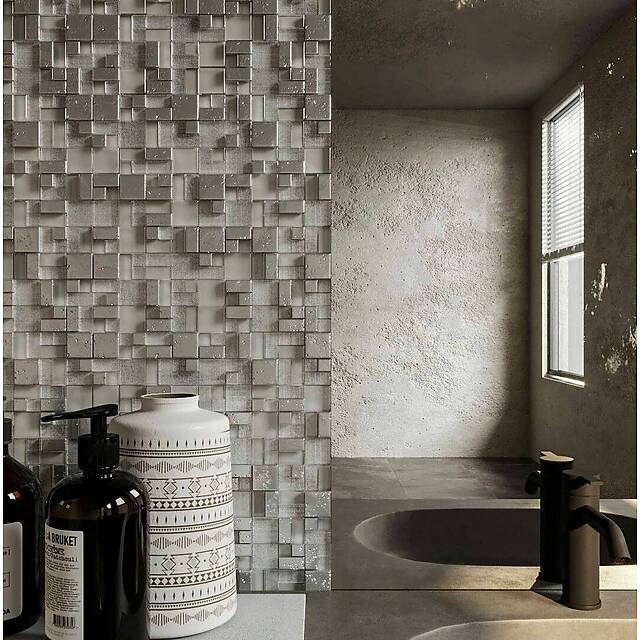 Мозаика из стекла и камня, серия ORRO Glasstone