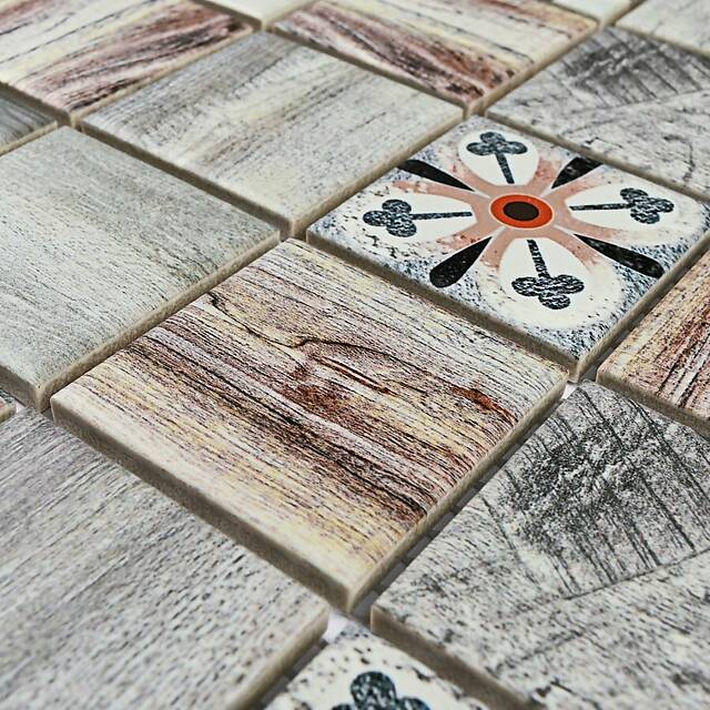 Мозаика из керамогранита, серия Ceramic Bona