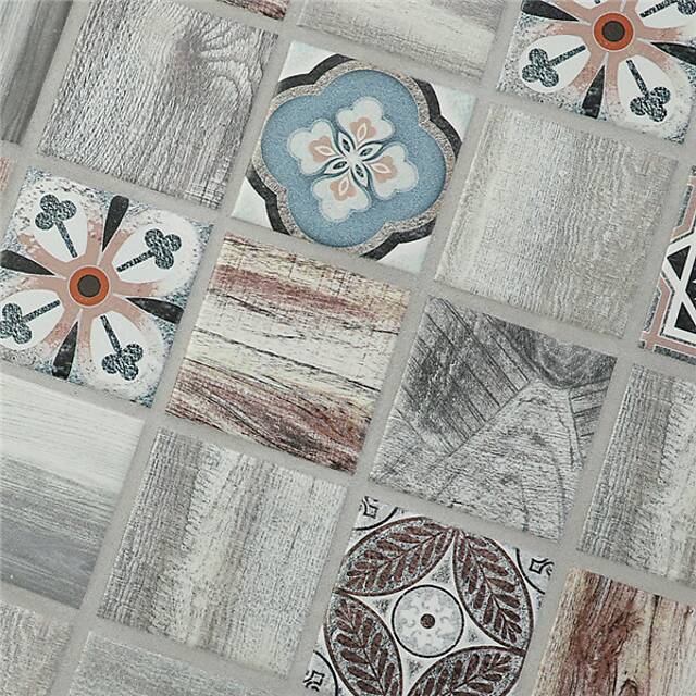 Мозаика из керамогранита, серия Ceramic Bona