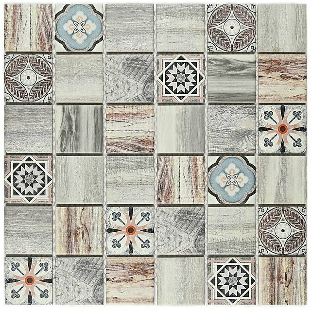 Мозаика из керамогранита, серия Ceramic Bona