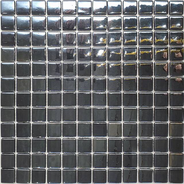Высокоглянцевая стеклянная мозаика, серия Steppa STP-BK002-L