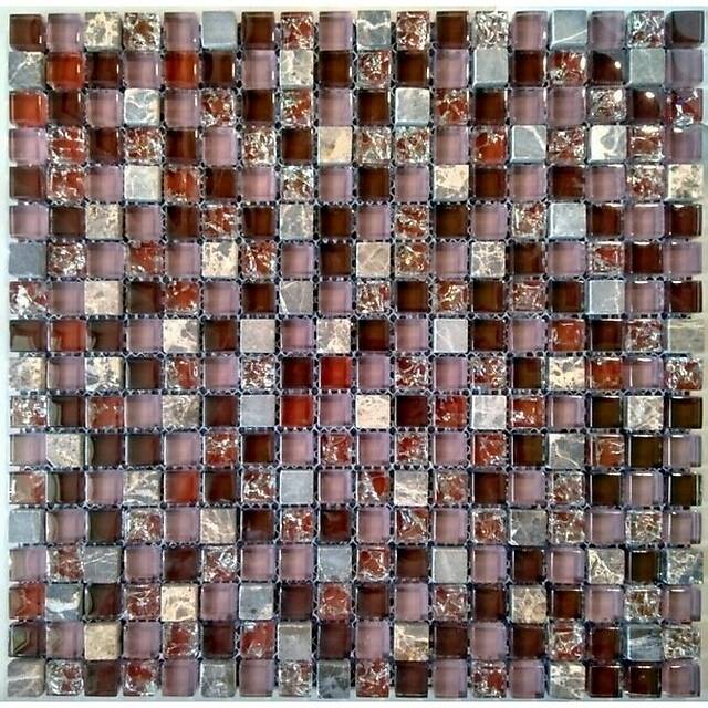Мозаика из стекла и камня, серия Uland