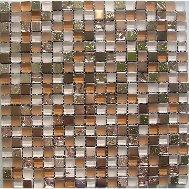 Мозаика из стекла и камня, серия Uland
