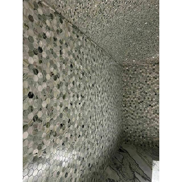 Мозаика из натурального камня, серия Pietrine